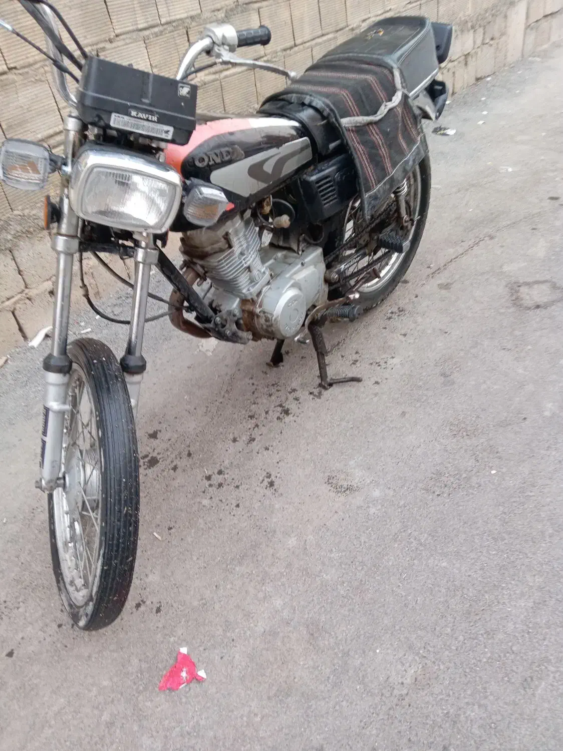 موتور سیکلت 125 مدل 82|موتورسیکلت|نجفآباد, قلعه سفید|دیوار