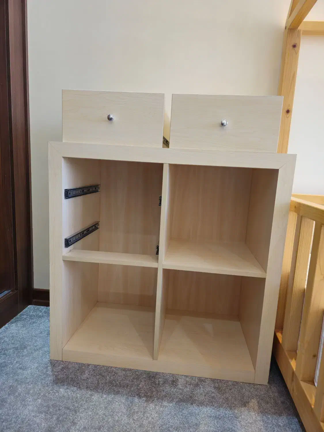 تخت کلبه و کتابخانه مونته سوری|تخت و صندلی بچه|تهران, ایران|دیوار