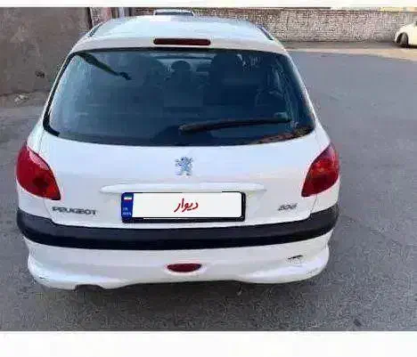 ۲۰۶تیپ۵|خودرو سواری و وانت|یزد, |دیوار