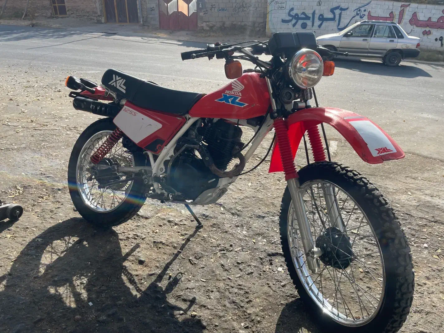 xl 200|موتورسیکلت|شاهین دژ, |دیوار