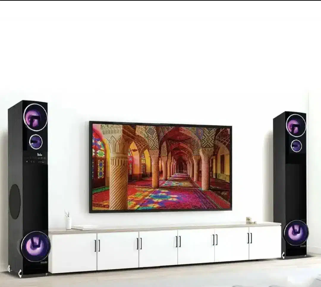 سینما خانواده میکرولب|سیستم صوتی خانگی|گالیکش, |دیوار