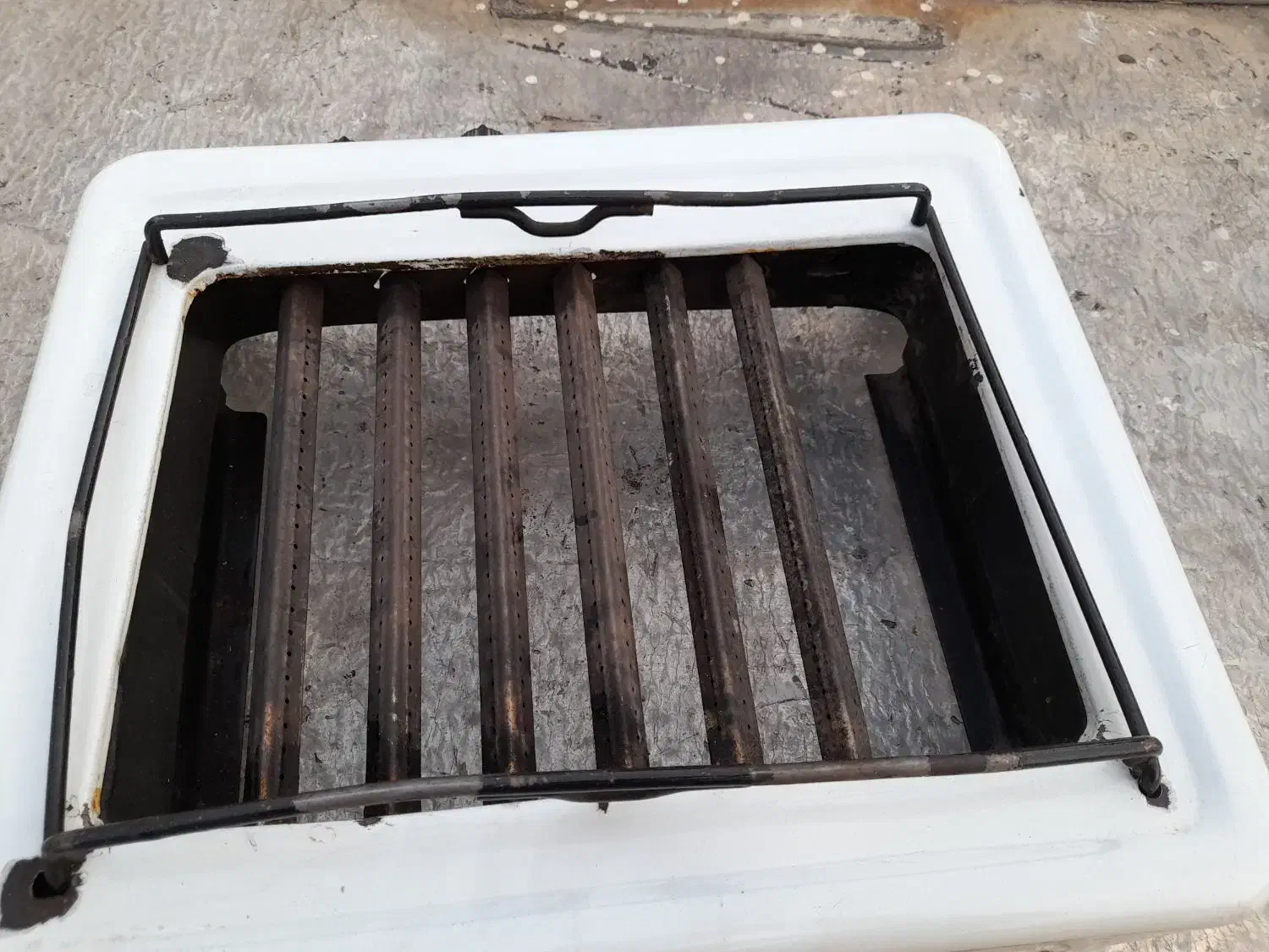 کباب پز گازی|اجاق گاز و لوازم برقی پختوپز|تبریز, |دیوار