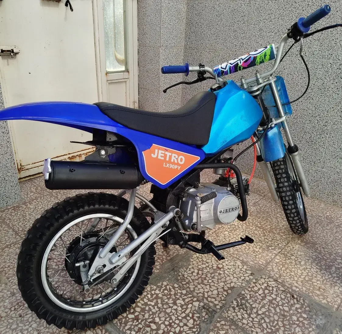 مینی کراس مینی جترو|موتورسیکلت|قم, شهرک مهدیه (مدرس)|دیوار