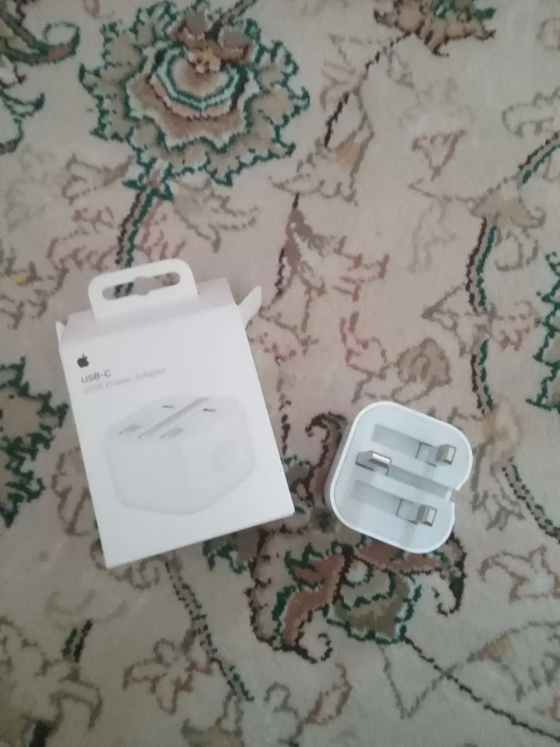 کله شارژر20 وات آیفن|لوازم جانبی موبایل و تبلت|کرمانشاه, |دیوار