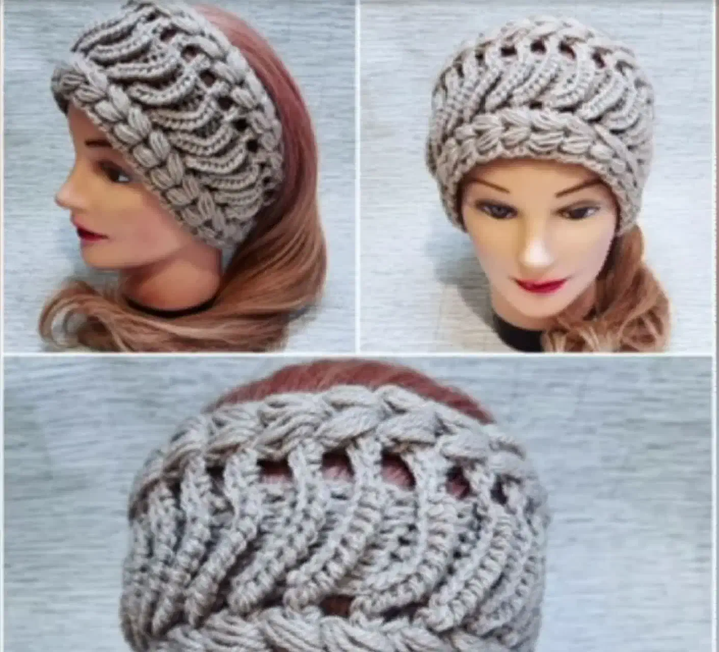 مینی هت بند|لباس|قم, باغ شازده|دیوار