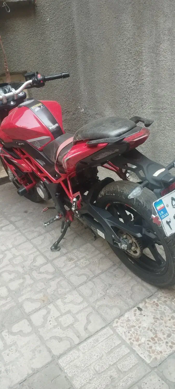 بنلی ۱۵۰نیوفیس|موتورسیکلت|کرمانشاه, |دیوار