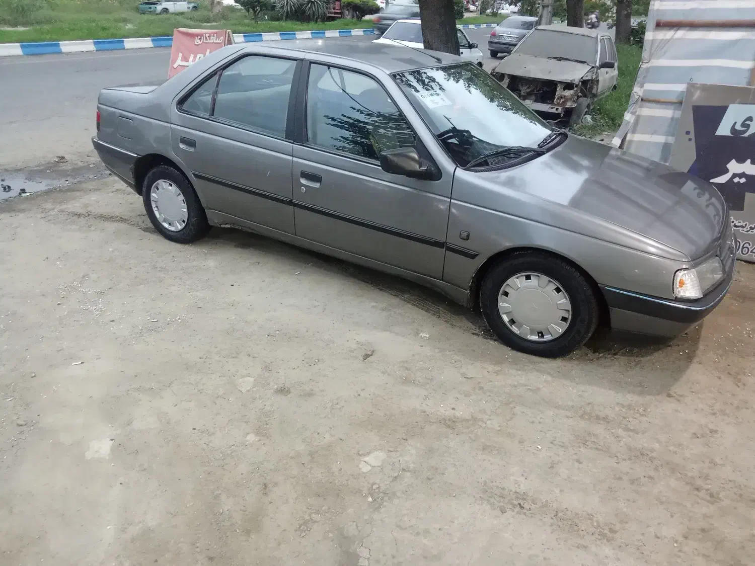 پژو ۴۰۵ مدل ۸۷|خودرو سواری و وانت|صومعهسرا, |دیوار