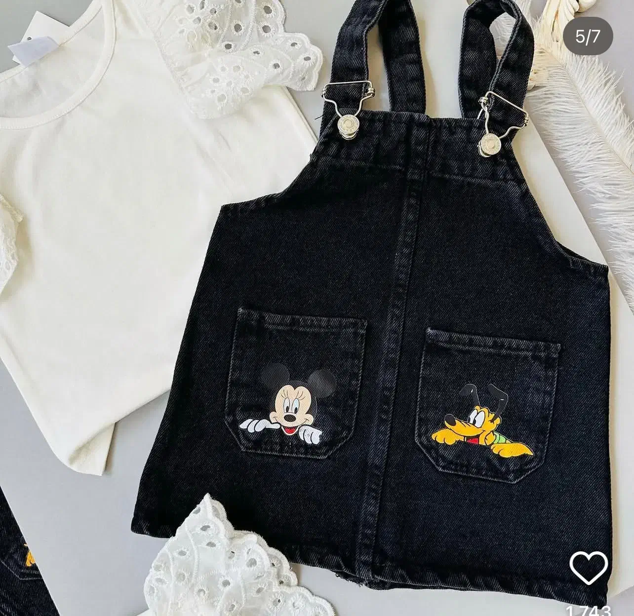 سارافن دخترانه شیک|کفش و لباس بچه|تهران, حکیمیه|دیوار