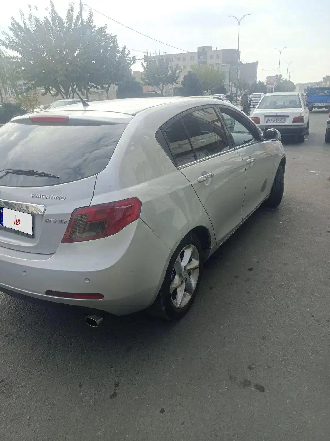 جیلی نقدواقساط|خودرو سواری و وانت|ماهدشت, |دیوار