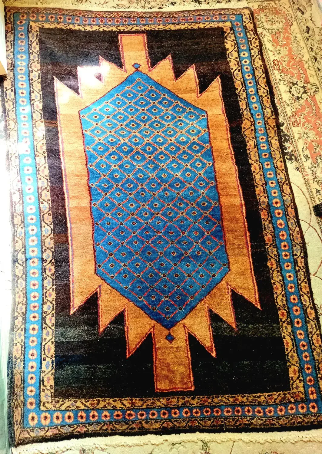 فرش دستباف|فرش|الوند, |دیوار