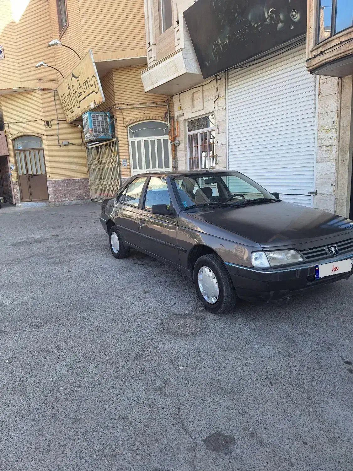 پژو ۴۰۵ مدل۱۳۸۳ بدون رنگ دوگانه تک برگ|خودرو سواری و وانت|سمنان, |دیوار