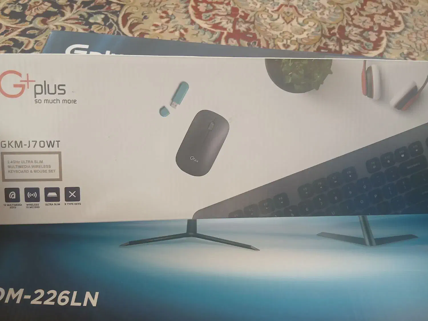 ماوس و کیبورد جی پلاس|قطعات و لوازم جانبی رایانه|محلات, |دیوار