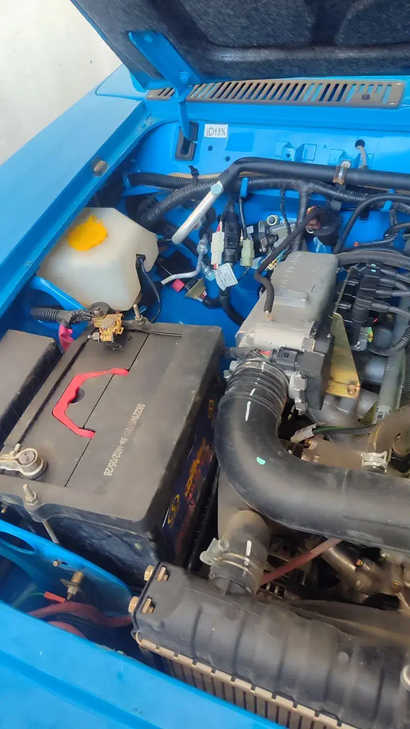 وانت نیسان مدل ۴۰۳|خودرو سواری و وانت|آبدانان, |دیوار