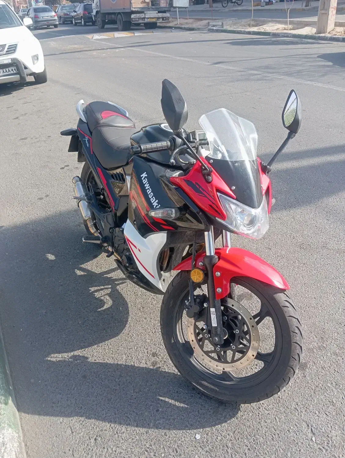 مگلی 200r|موتورسیکلت|شهریار, شهرک بهاران (ویره)|دیوار