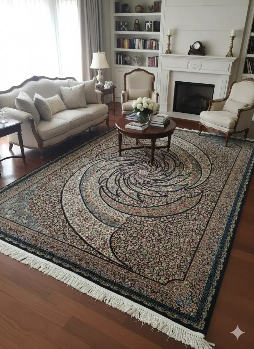 انواع فرش ۶متری ونه متری|فرش|سنندج, |دیوار