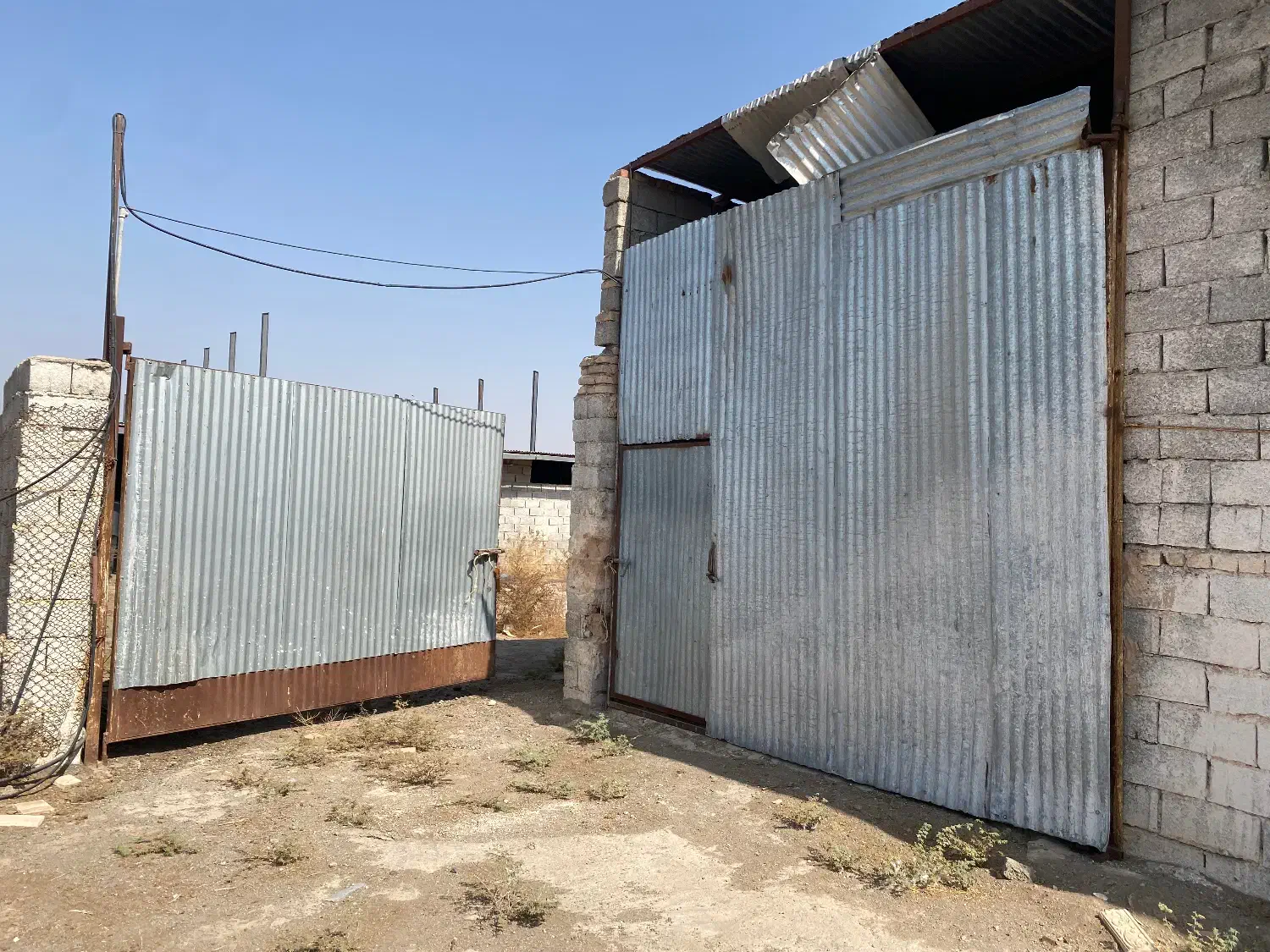 سوله سرپوشیده مناسب دامداری ، پرورش انواع حیوان|اجارهٔ دفتر صنعتی، کشاورزی، تجاری|سبزوار, قصبه شرقی|دیوار