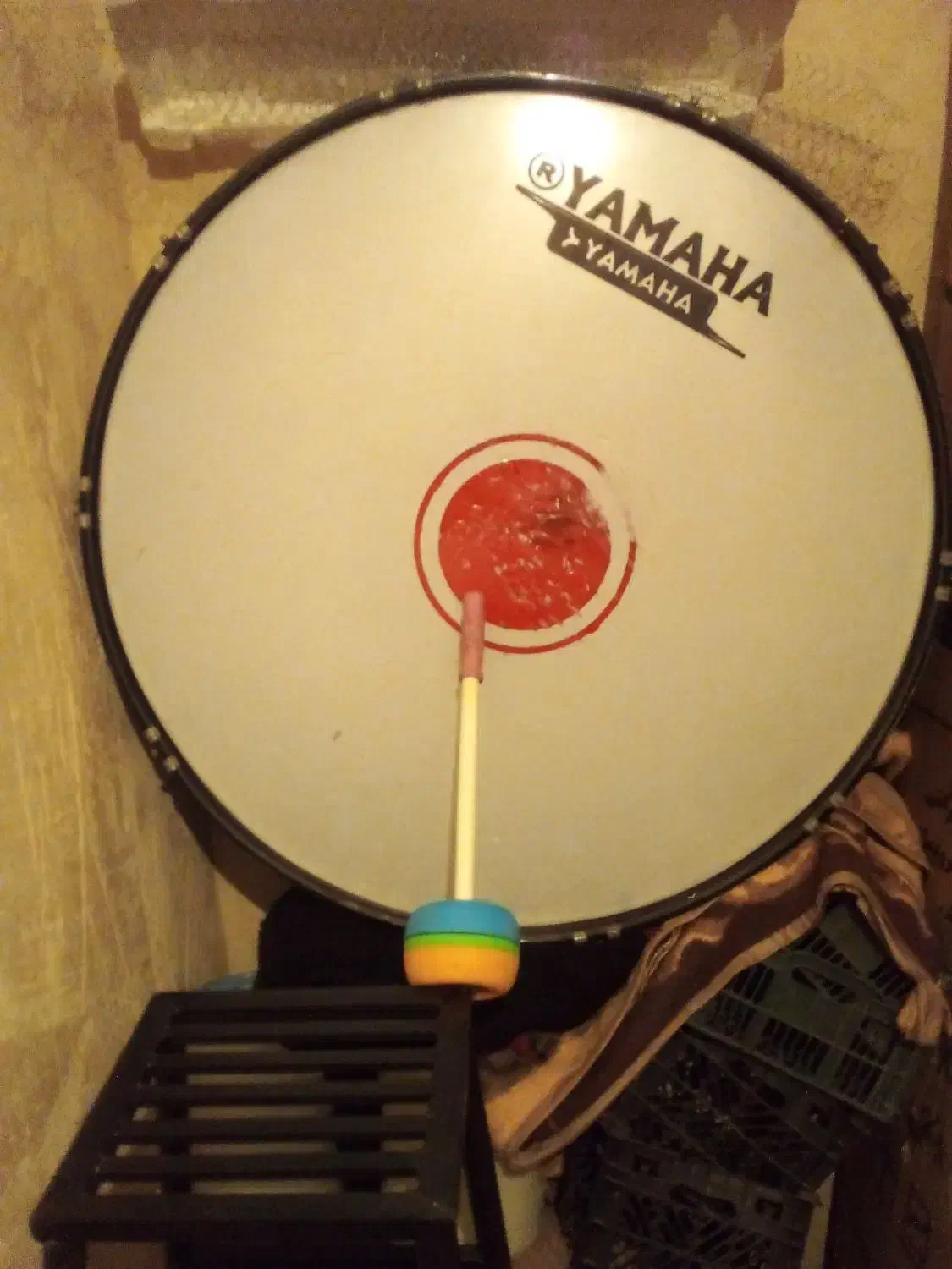 طبل بزرگ|سازهای بادی|پارس‌آباد, |دیوار