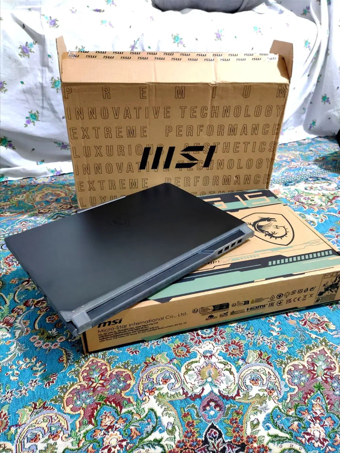 لپتاپ گیمینگ msi|رایانه همراه|تهران, ترمینال غرب|دیوار
