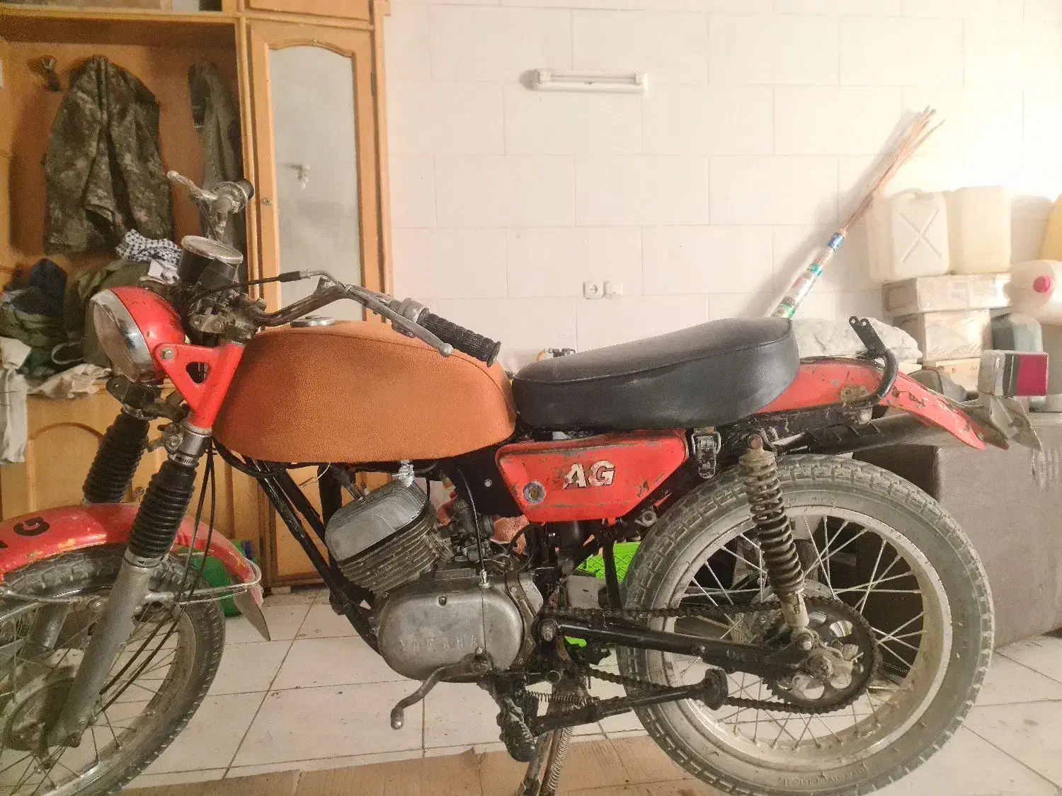 یاماها ۱۷۵ اج ag ایژ تریل|موتورسیکلت|نجفآباد, دانشگاه آزاد نجف آباد|دیوار