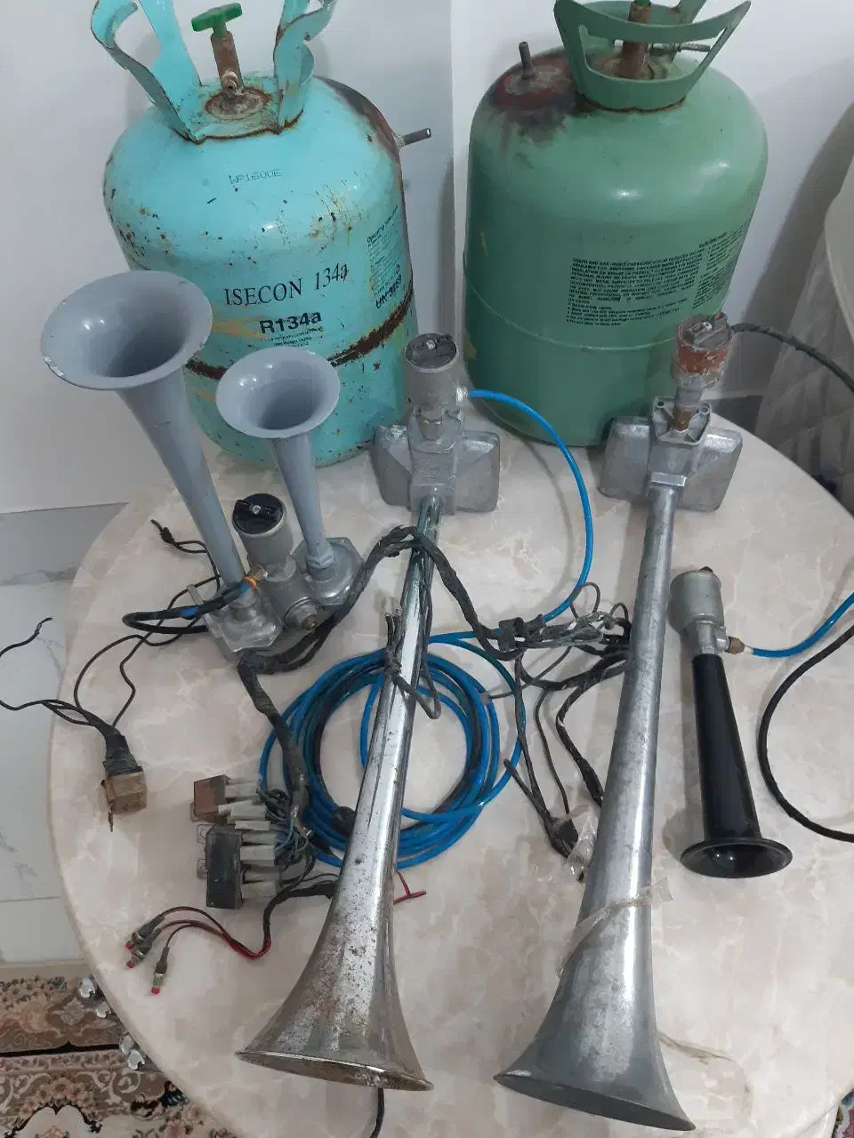 بوق بادی،بوق دولول کامیونی|قطعات یدکی و لوازم جانبی|مشهد, پورسینا|دیوار