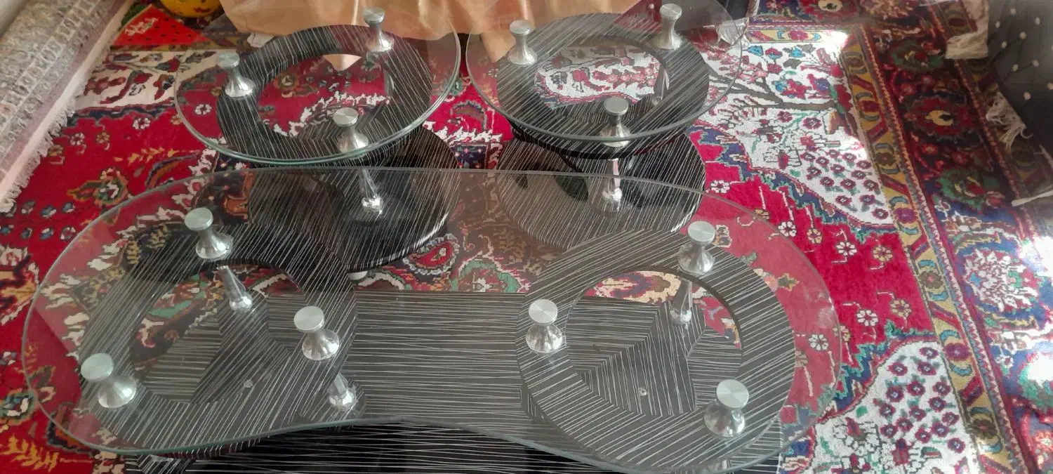 جلو مبلی سه عدد|مبلمان خانگی و میز عسلی|خوی, |دیوار