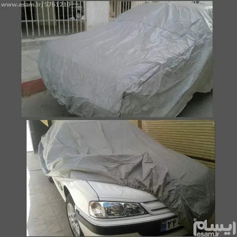 فروش چادر روآ پراید ۲۰۶ ماشین لایه دار|قطعات یدکی و لوازم جانبی|تبریز, |دیوار