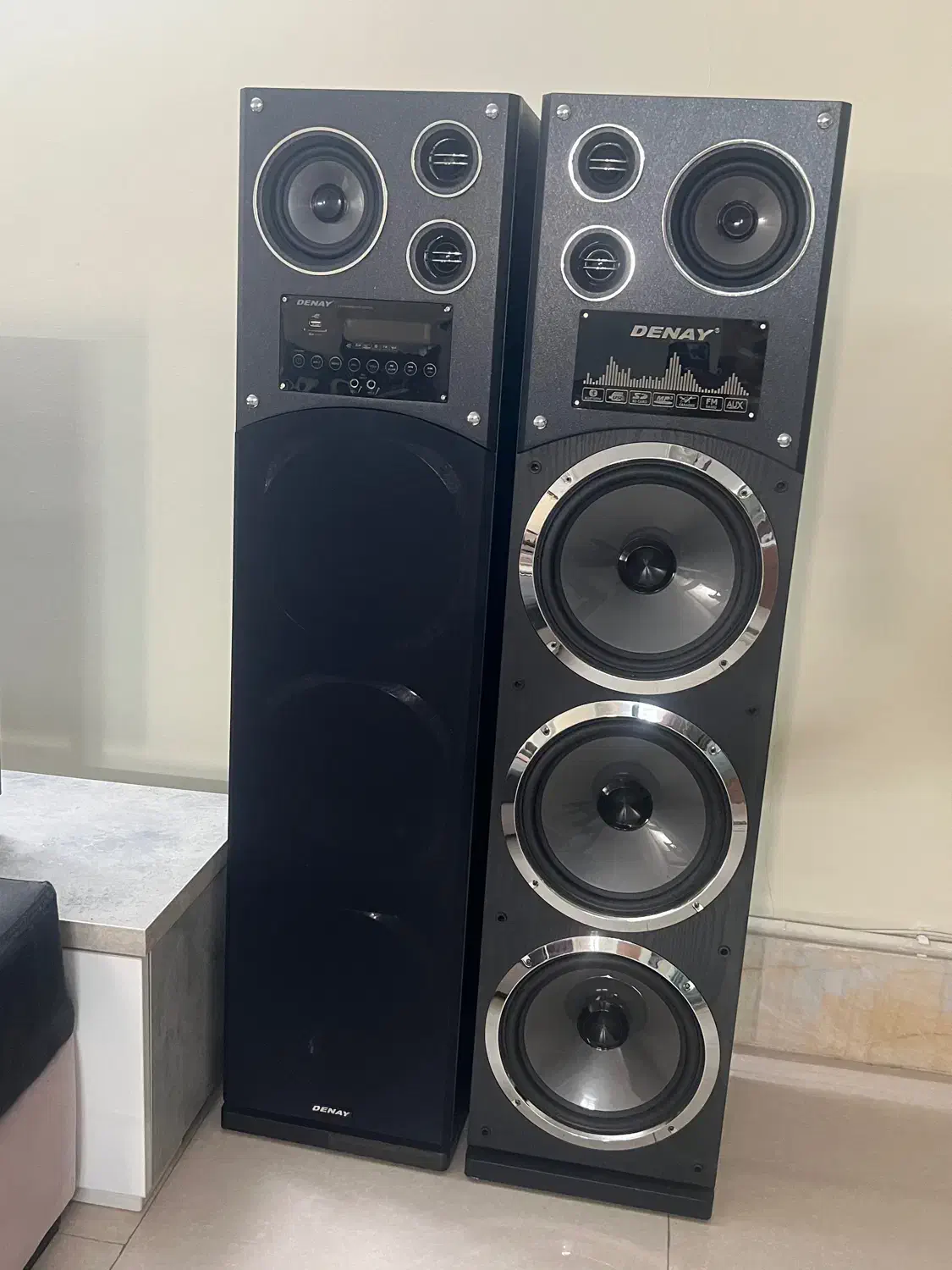 اسپیکر و باند با کیفیت|سیستم صوتی خانگی|اراک, |دیوار