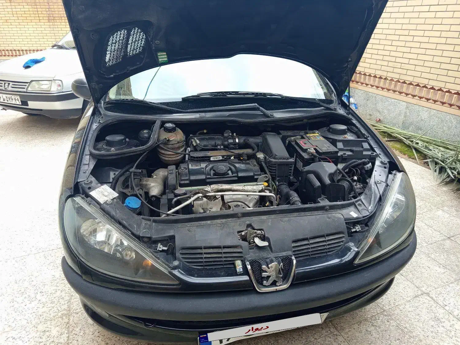 206تیپ2 مدل94|خودرو سواری و وانت|یاسوج, |دیوار