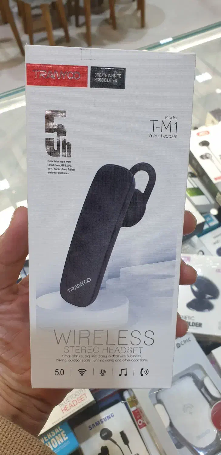 هندزفری بلوتوثی|لوازم جانبی موبایل و تبلت|مشهد, ویلاشهر|دیوار