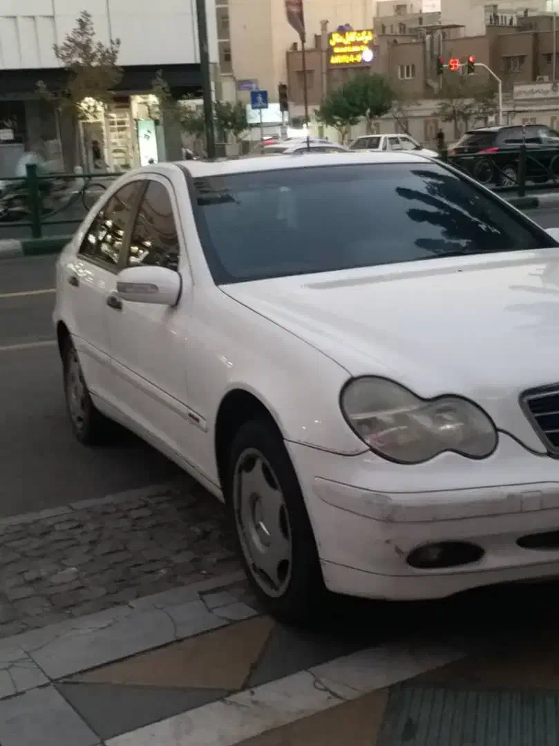 بنز c240 مدل ۲۰۰۳ معاوضه با خودرو  مدل بالاتر|خودرو سواری و وانت|تهران, میدان ولیعصر|دیوار