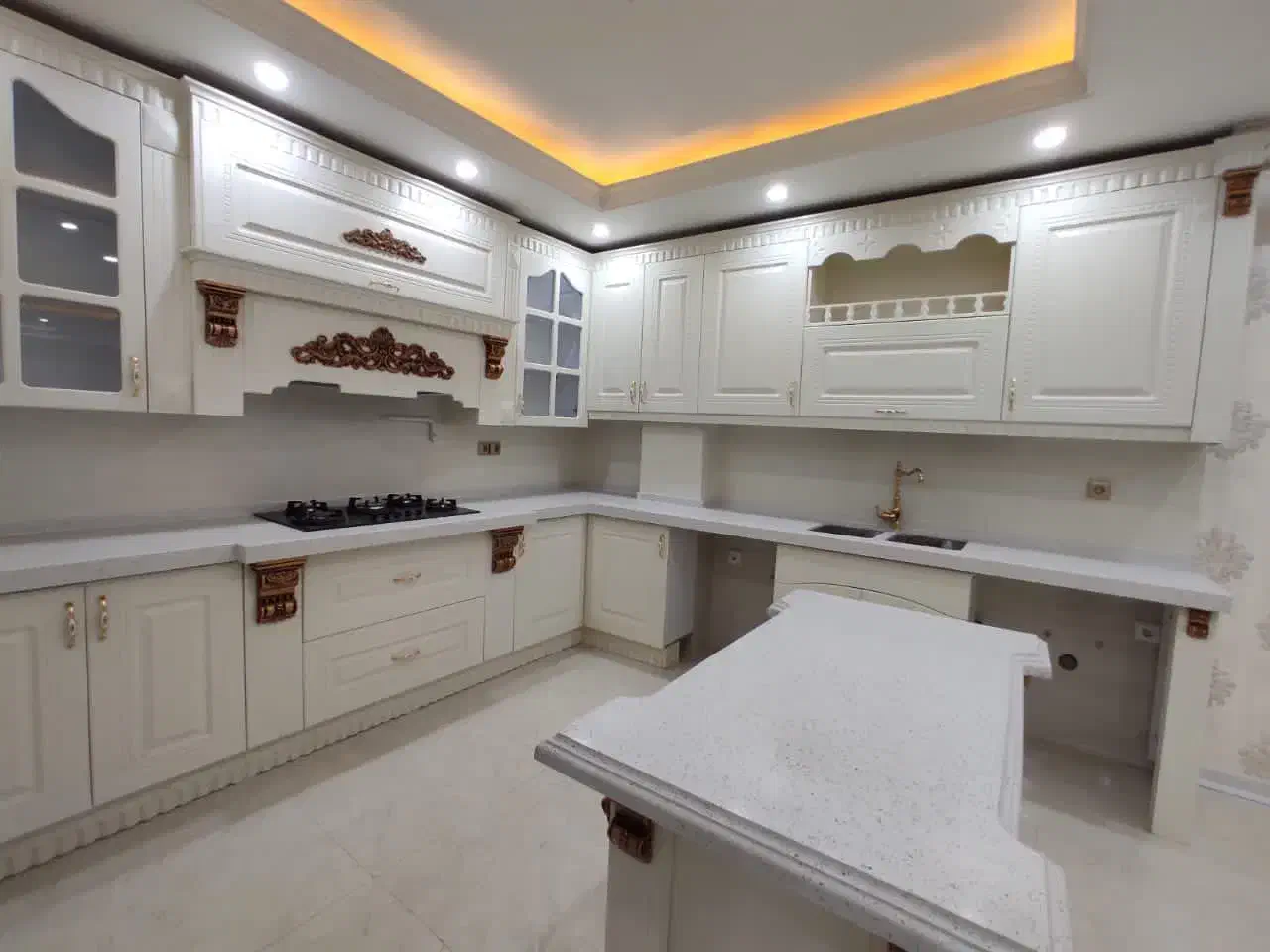 تک واحدی248متری 4خواب/سوپر لوکس/لابی و روف|فروش آپارتمان|اهواز, گلستان|دیوار