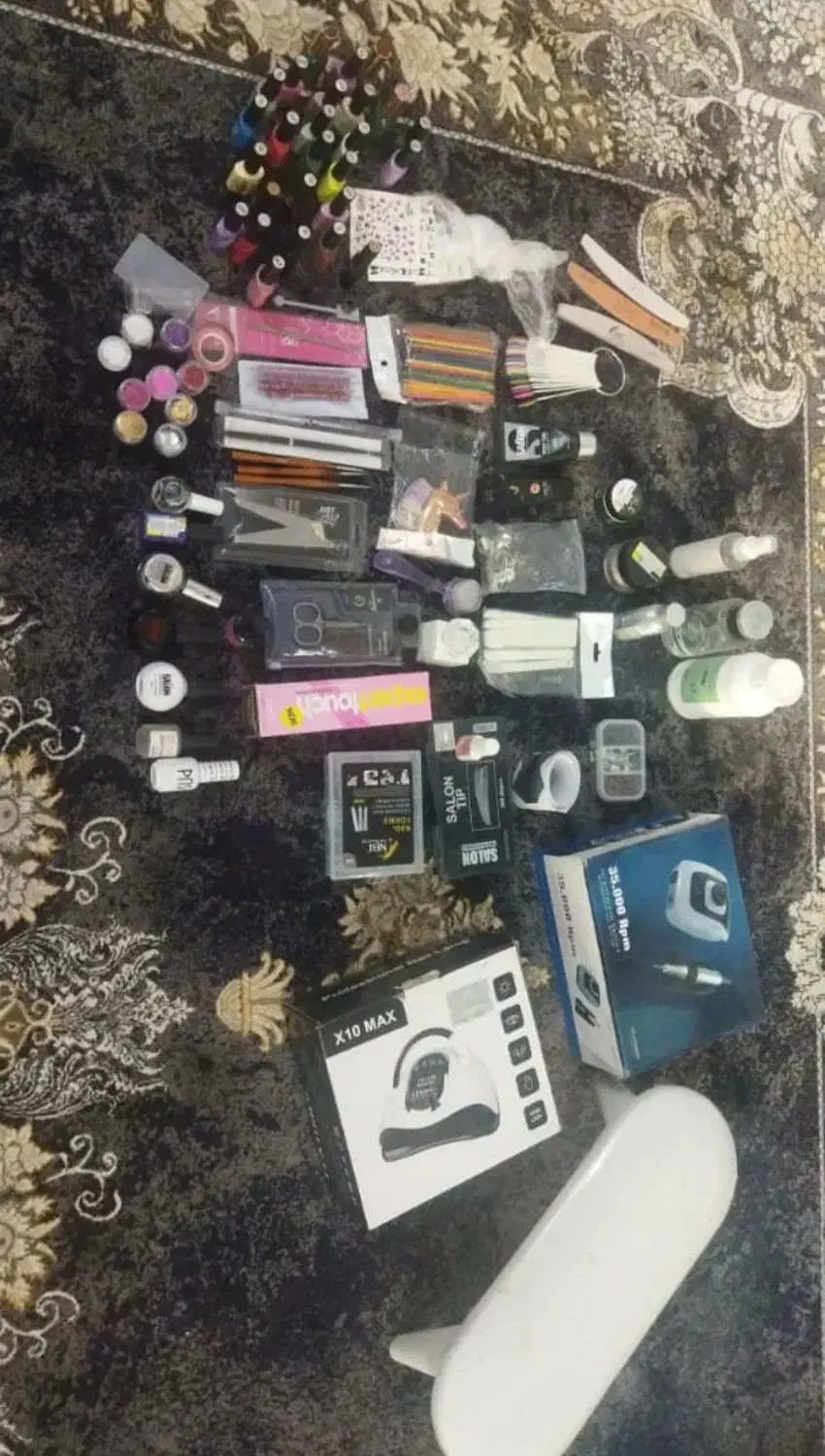 وسایل ناخن کاری|آرایشی، بهداشتی، درمانی|فارسان, |دیوار