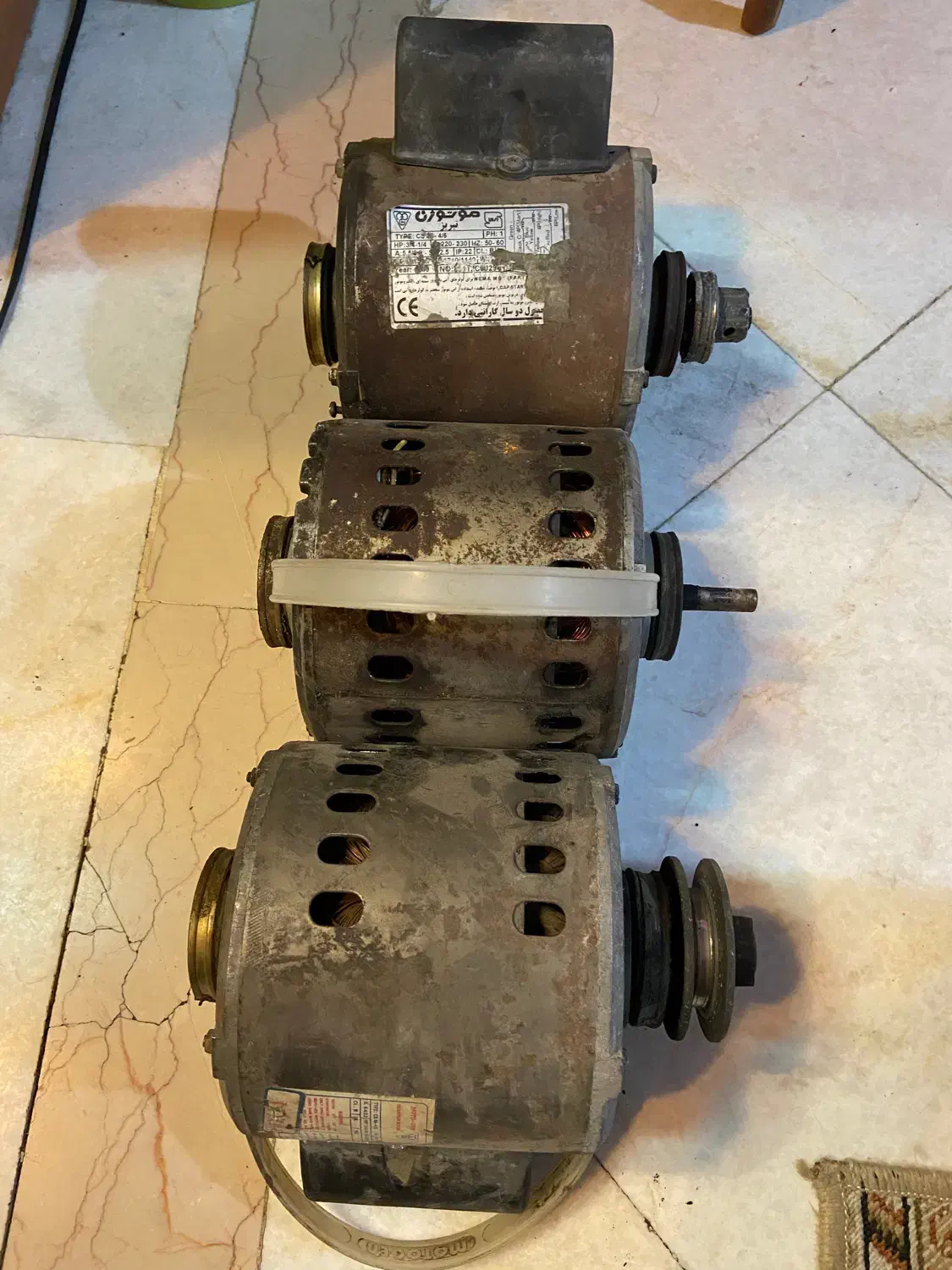 دینام کولر موتوژن اصل|کولر آبی|تهران, تهرانپارس غربی|دیوار