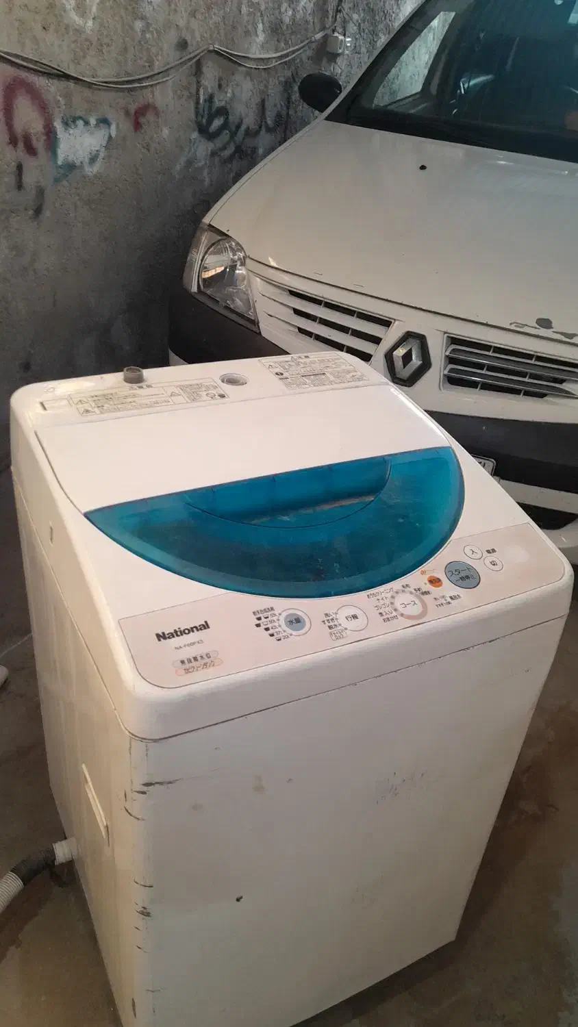 لباسشویی به فروش میرسد|ماشین لباسشویی و خشک‌کن لباس|بوشهر, |دیوار