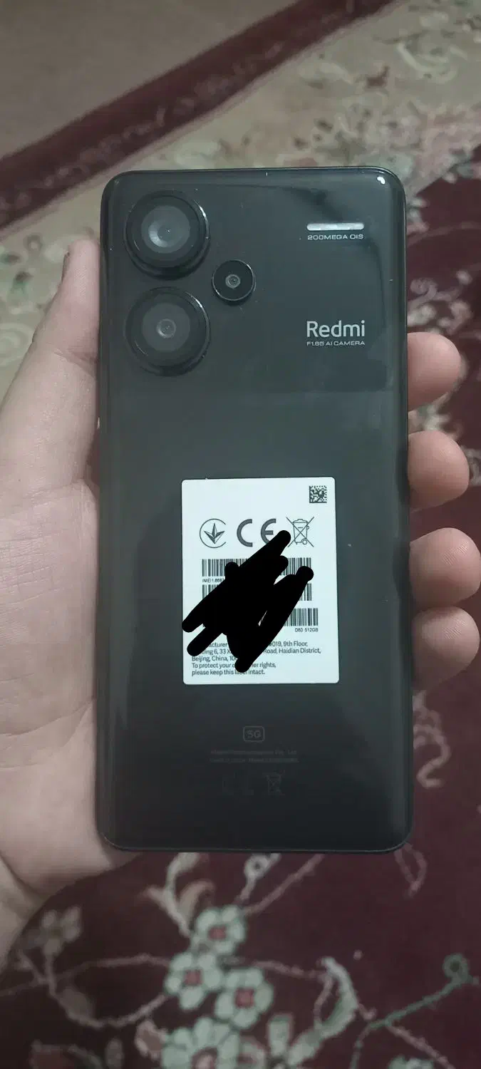 گوشی نوت ۱۳ پرو پلاس 5g 512 G|موبایل|شیراز, بازار|دیوار