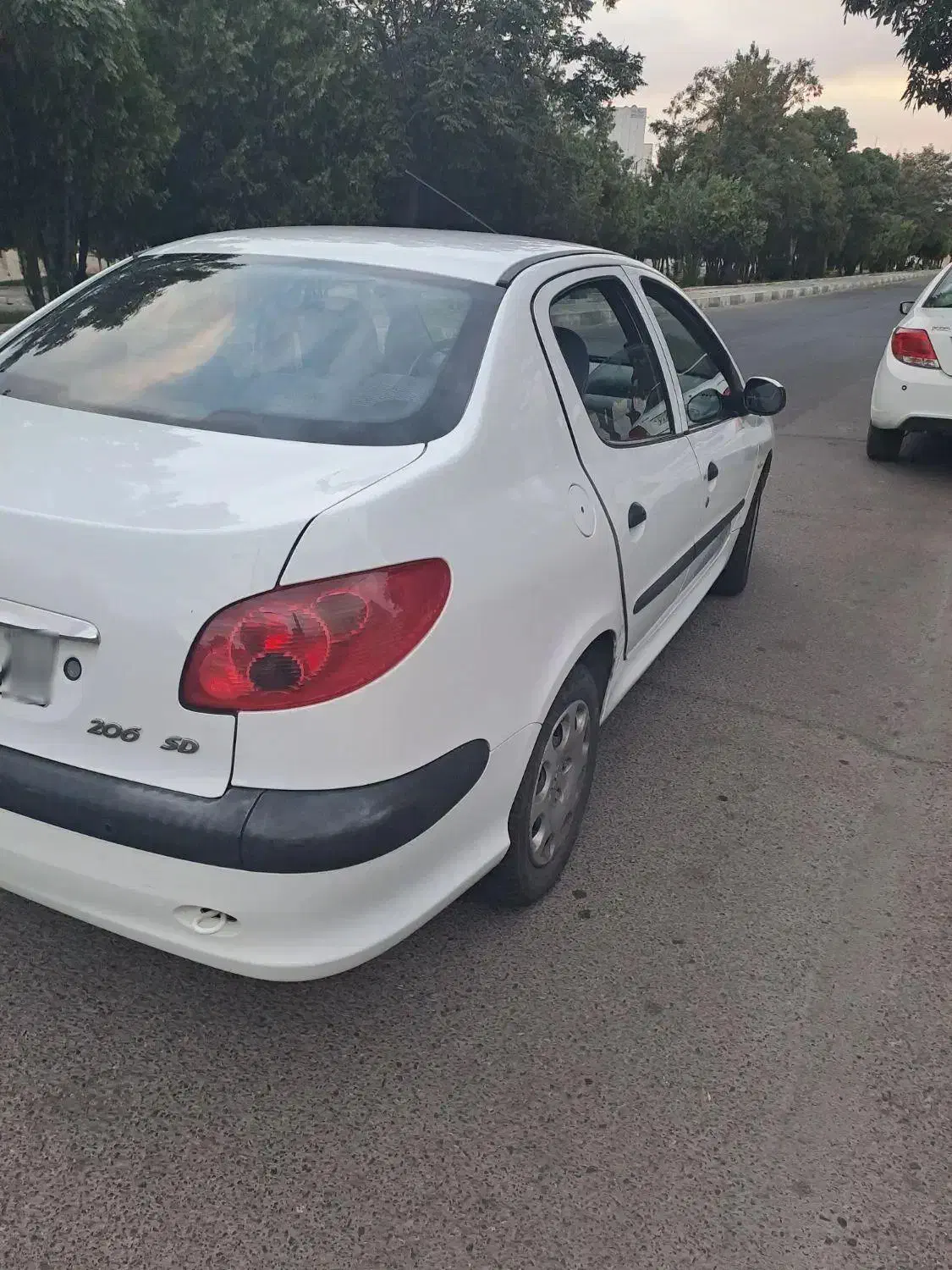 پژو 206SD مدل ۹۵ تک برگ سند|خودرو سواری و وانت|زنجان, |دیوار