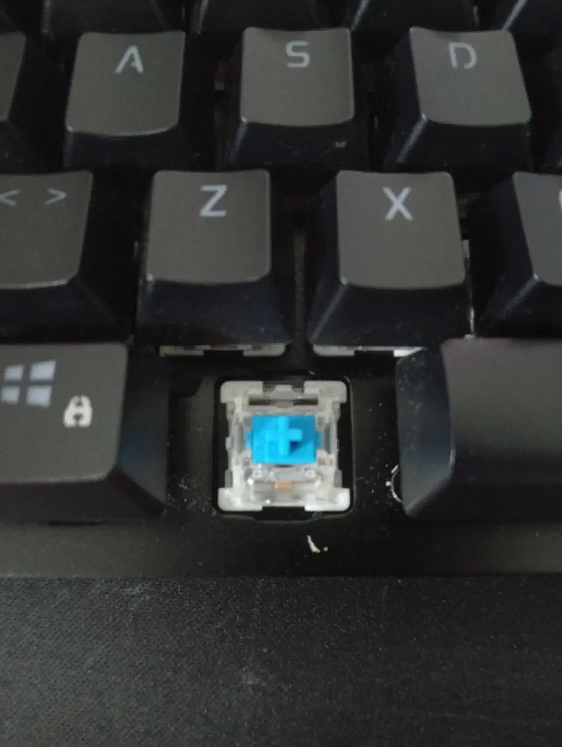 کیبورد گیمینگ gk200 hp|قطعات و لوازم جانبی رایانه|بندر کنگان, |دیوار