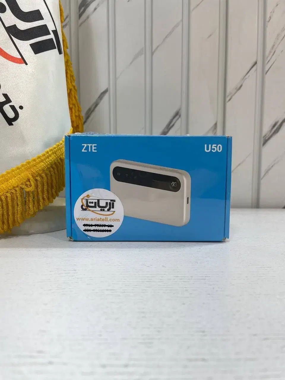 مودم 5G / TD-LTE جیبی ZTE مدل U50|مودم و تجهیزات شبکه|تهران, فلسطین (میدان انقلاب)|دیوار