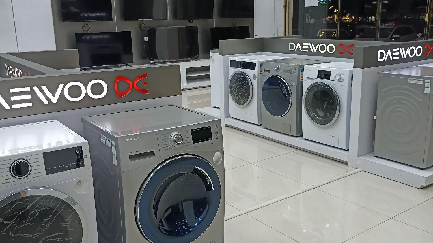 لباسشویی هوشمند دوو|ماشین لباسشویی و خشککن لباس|کازرون, |دیوار