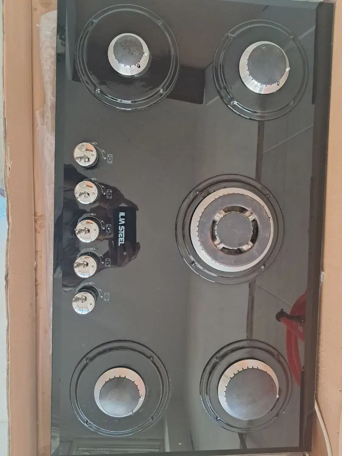 گاز رومیزی شیشه ای|اجاق گاز و لوازم برقی پختوپز|سنقر, |دیوار