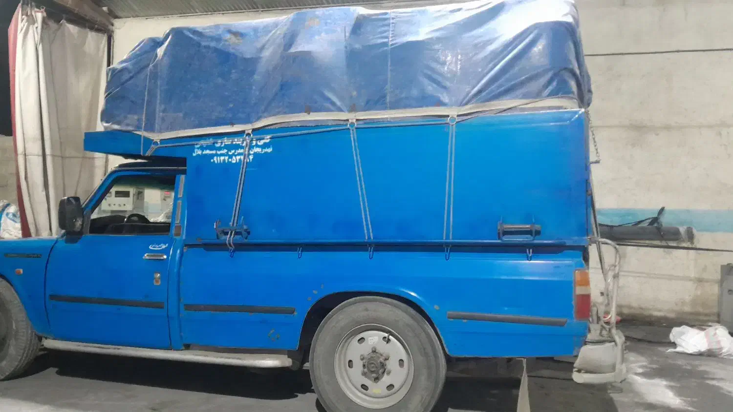 باربری خدمت همشهری|خدمات حمل و نقل|نجف‌آباد, جلال آباد|دیوار