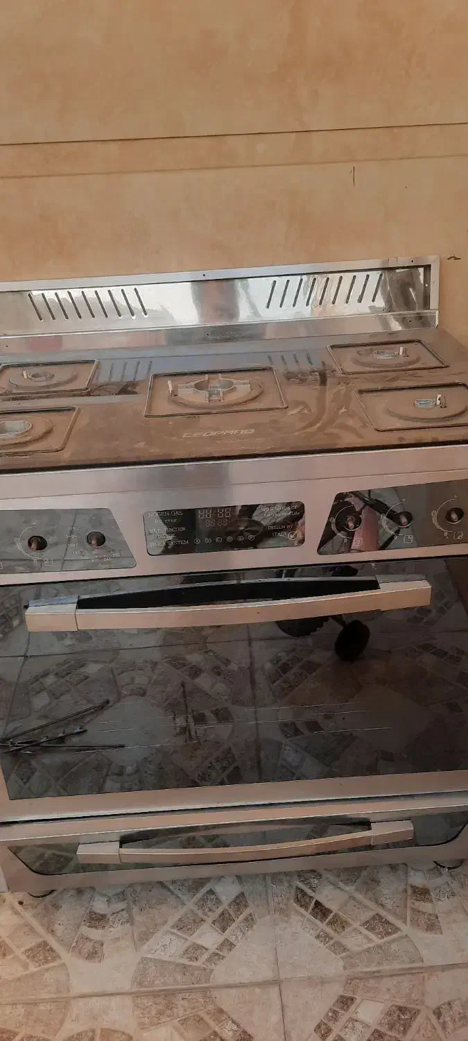 اجاق گاز فردار سنگین وزن|اجاق گاز و لوازم برقی پخت‌وپز|پارس‌آباد, |دیوار