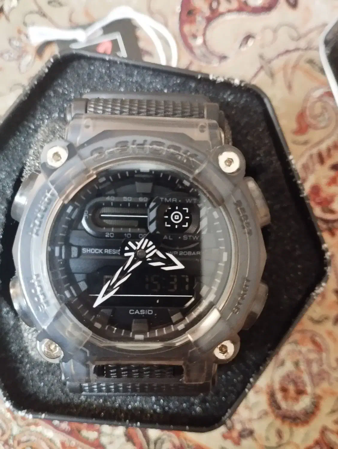 ساعت کاسیو باعقربه های خاص|ساعت|قزوین, |دیوار