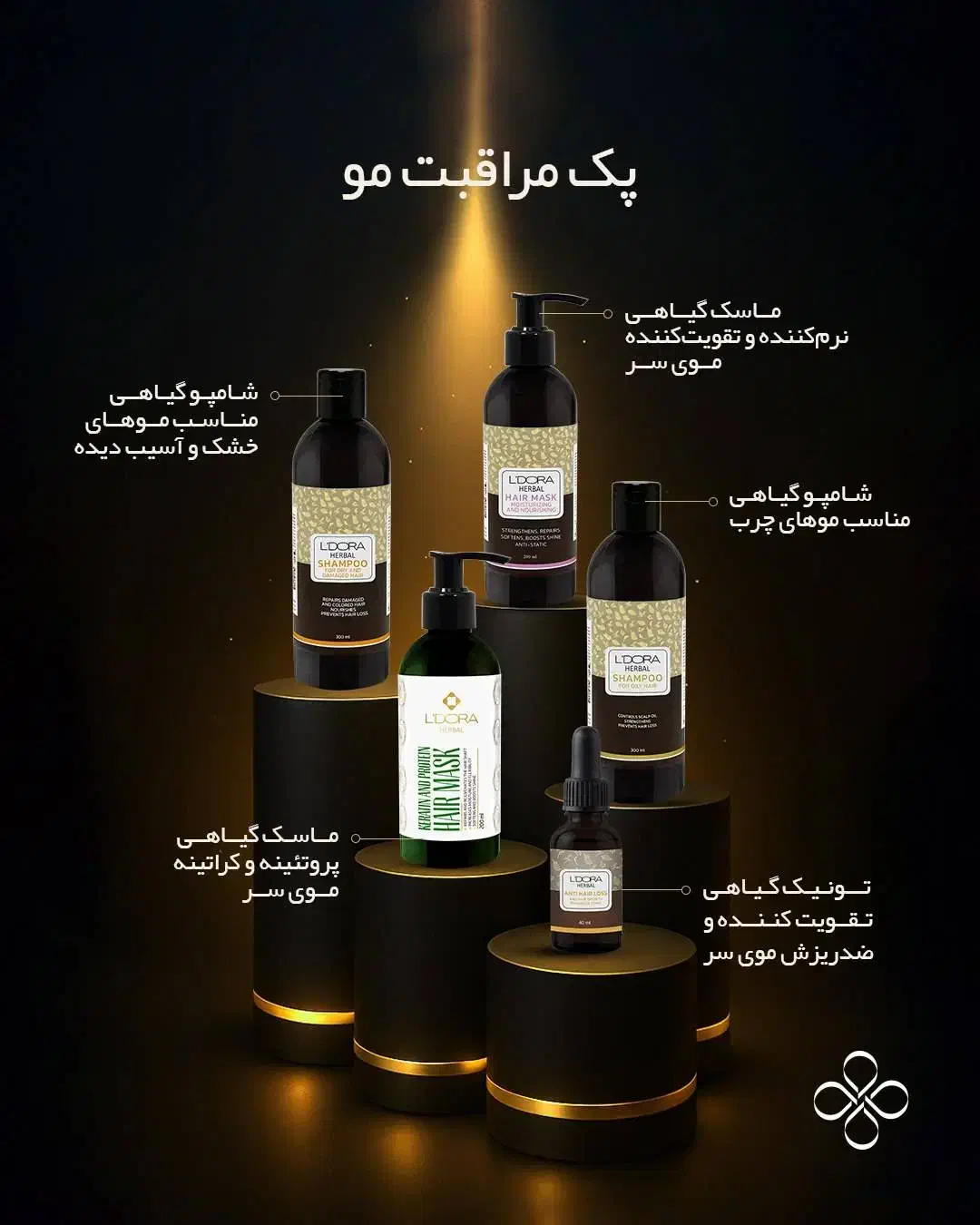 فروش محصولات لدورا|آرایشی، بهداشتی، درمانی|شاهین‌شهر, فردوسی|دیوار