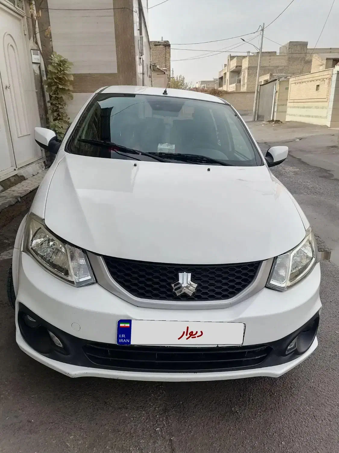 ساینا اس 1402|خودرو سواری و وانت|نجف‌آباد, گلدشت|دیوار