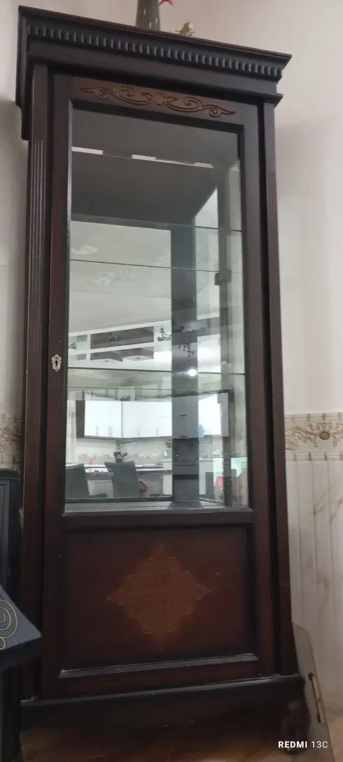 بوفه|بوفه، ویترین، کنسول|سبزوار, قصبه شرقی|دیوار