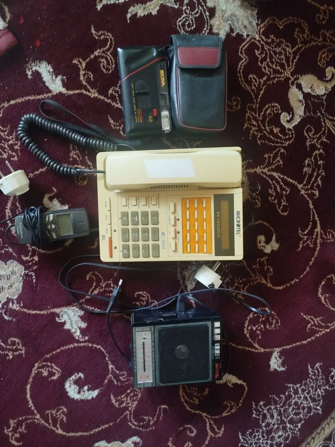 تلفن منزل ۲عدد|تلفن رومیزی|نجفآباد, فاز ۱ شهرک آزادگان|دیوار