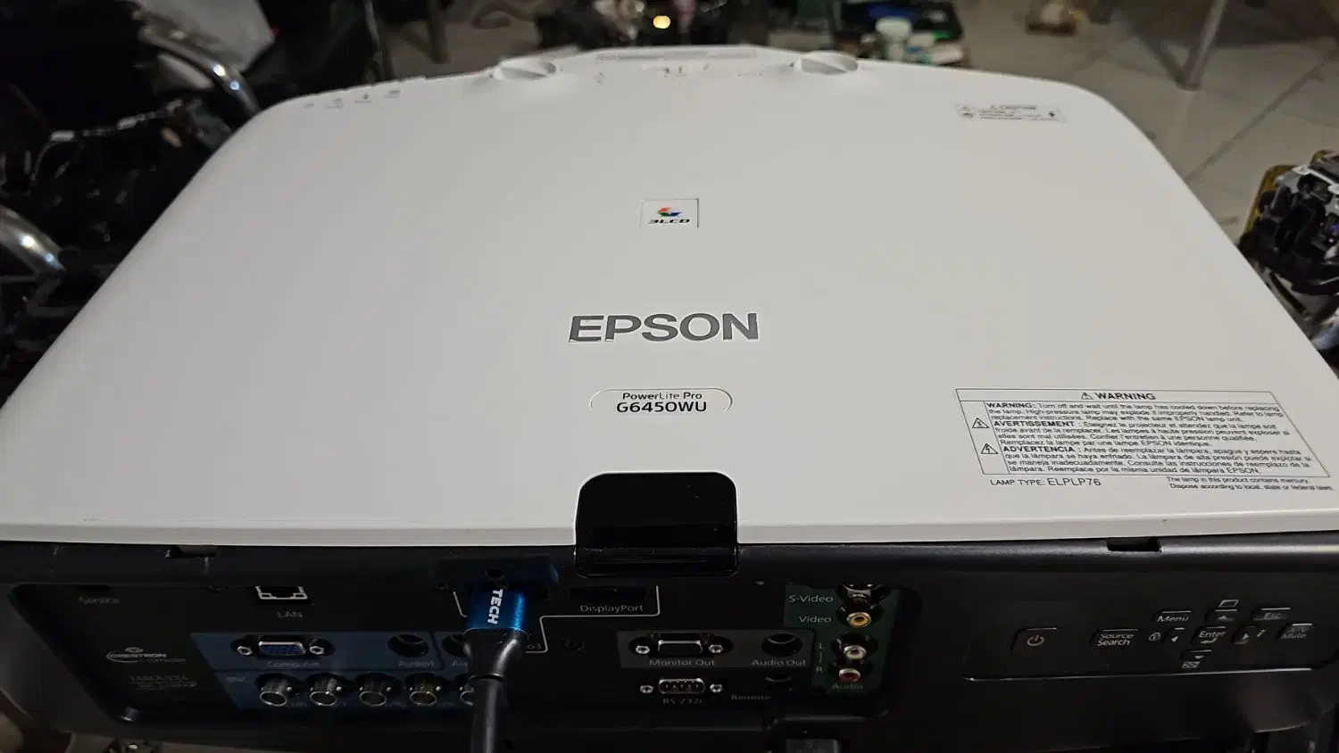 ویدیو پروژکتور سینمایی فول اچ دی اپسون|تلویزیون و پروژکتور|تهران, فلسطین (میدان انقلاب)|دیوار