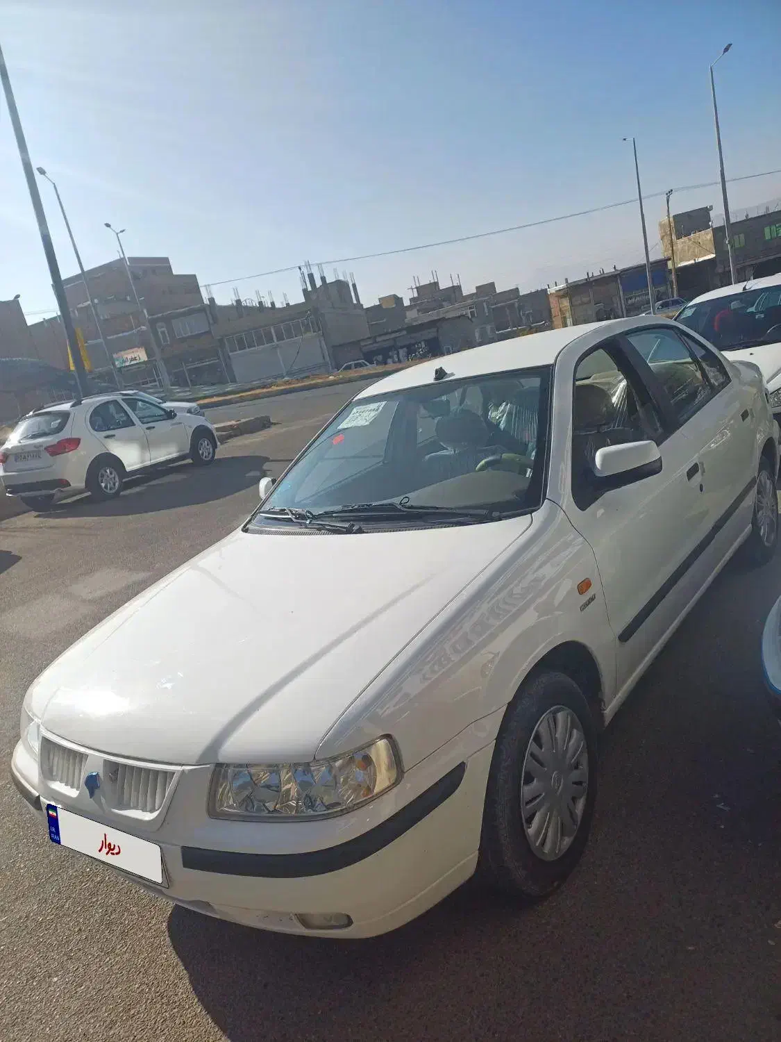 سمندef7 ۹۳ دوگانه سوز شرکتی ۱۱۰ هزار ،درحدواستثنا|خودرو سواری و وانت|شاهین دژ, |دیوار