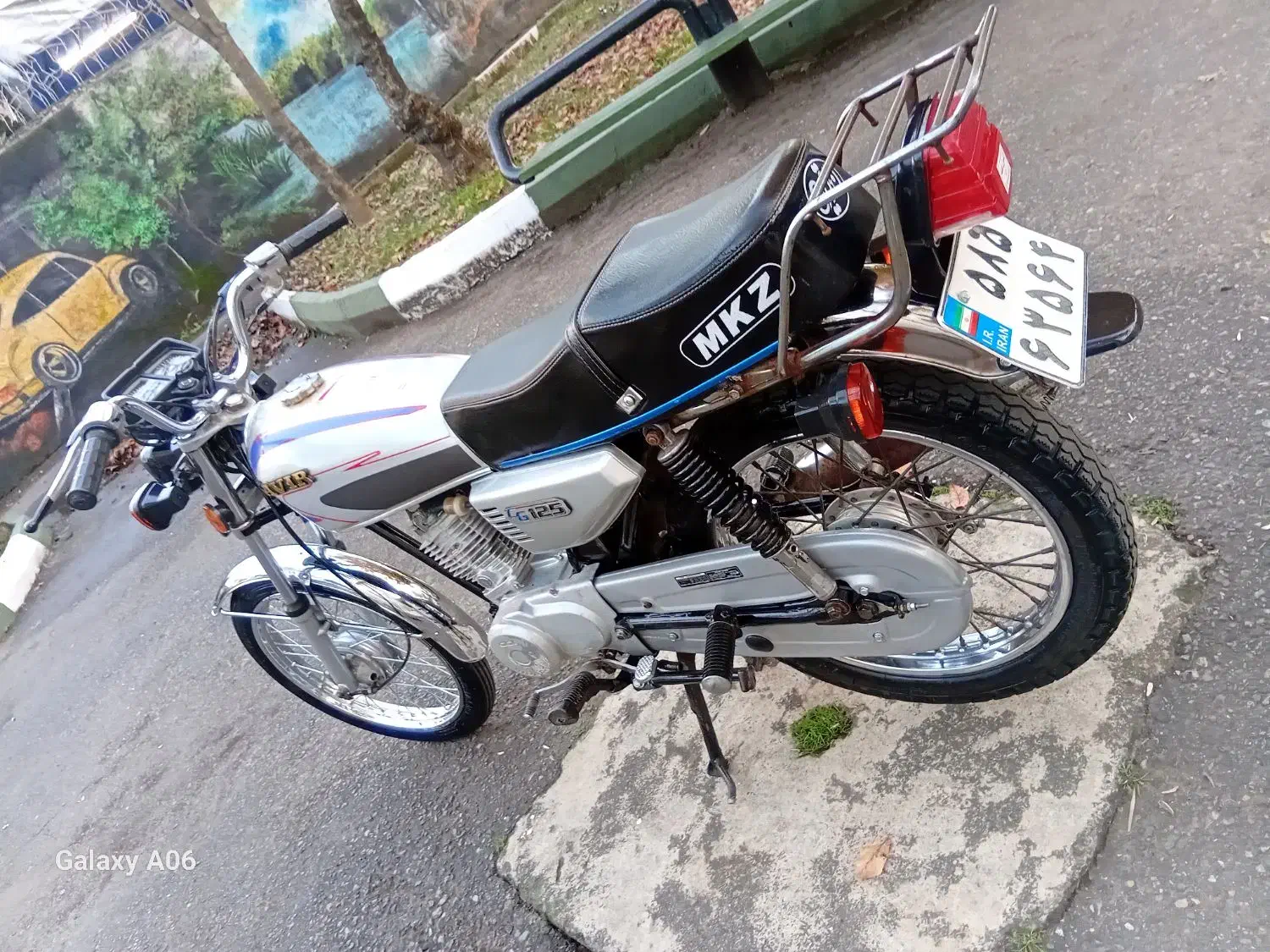 هوندا ۱۵۰ cc بسیار سالم|موتورسیکلت|رشت, استقامت ۲|دیوار